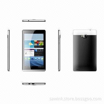 7-inch 3G MID, Quad-core MTK8382, Cortex A7, Wi-Fi, 2/3G Call, GPS, Bluetooth, ATV/DTV
